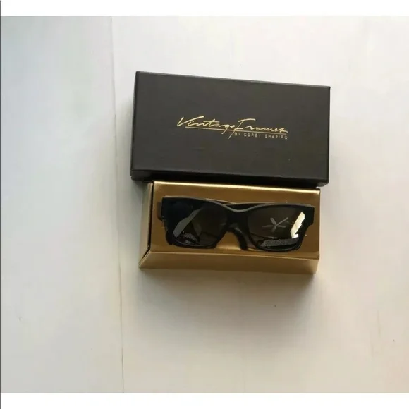Vintage FrameDice NO.1 by Corey Shapiro Sunglasses